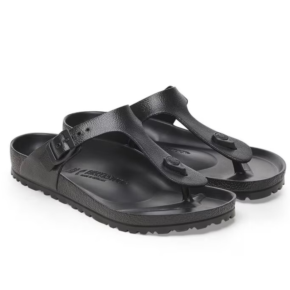 Birkenstock Gizeh EVA Black Sandals